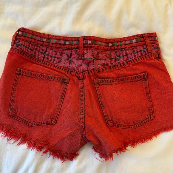 Free People shorts with embroidery - Picture 2 of 2